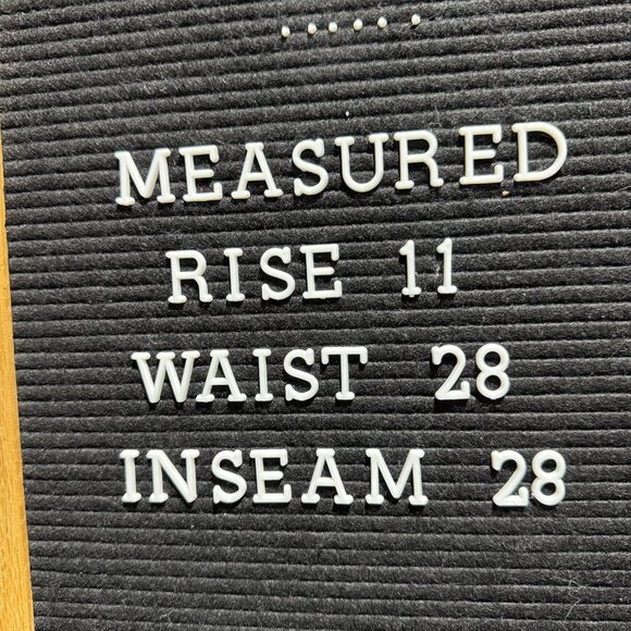 LOFT The Kick Crop Raw Hem High Rise Jeans Light Wash Women's Size 2/26 - Picture 9 of 10